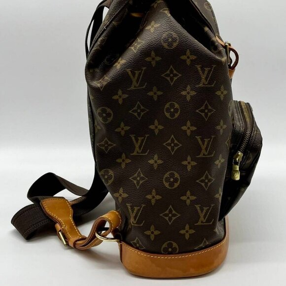 🔥EXTRA LARGE🔥 Authentic Louis Vuitton Monogram Montsouris GM Backpack Bag LV - Picture 8 of 15